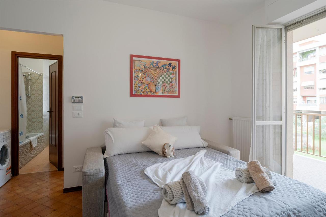 Apartament Near The Sea - Wifi And Parking Ventimiglia Zewnętrze zdjęcie